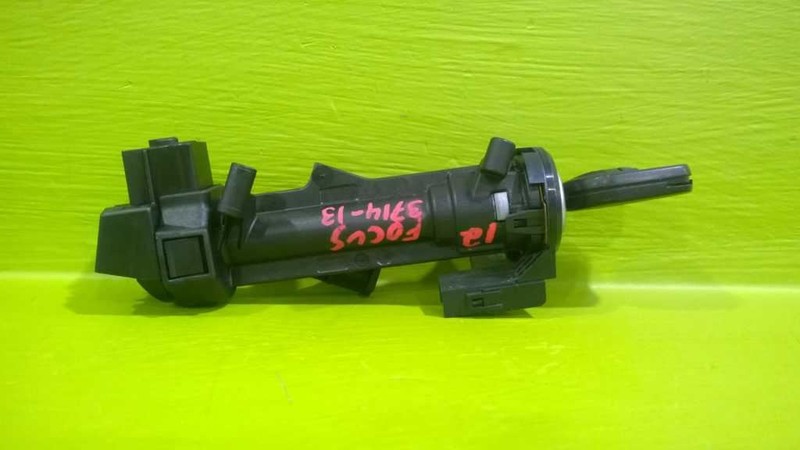 12 FOCUS AT HTBK IGNITION SWITCH CYLINDER HOUSING W/KEY OEM 3714-13