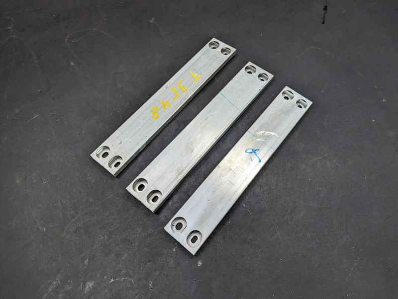 3PC Floor Pan Front Center Reinforcement Brace 2021 Toyota C-HR 2018 2019 - 2022