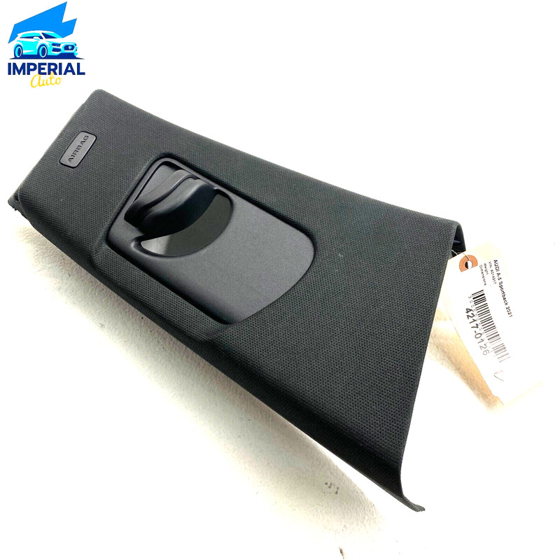 AUDI 2018-2023 A5 SPORTBACK PASSENGER SIDE UPPER B PILLAR TRIM PANEL COVER OEM