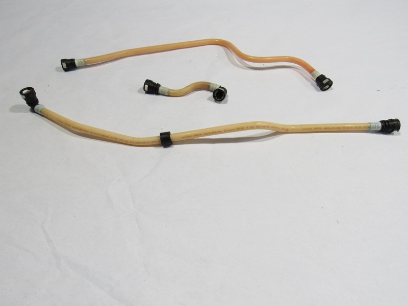 10-20 Bentley Mulsanne 2012 Rear Air Breather Vent Pipe Hose Line Set @1