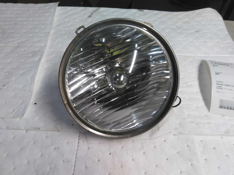 Used Left Headlight Assembly fits: 2016 Jeep Wrangler Left Grade A