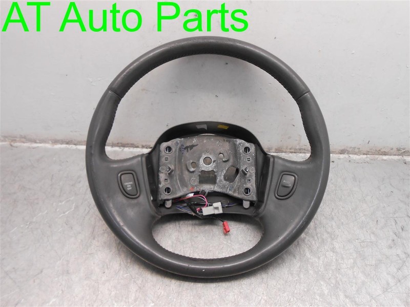 2003 SATURN VUE STEERING WHEEL GRAY OEM