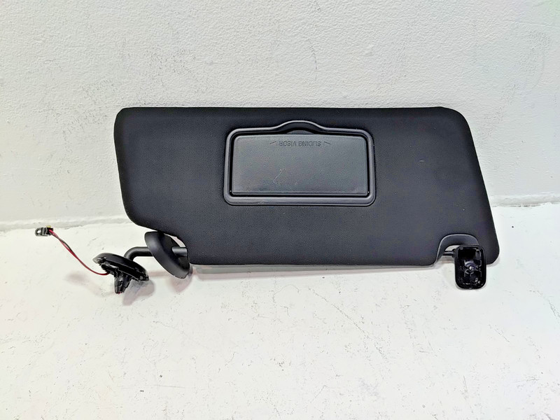 2016-2019 FORD EXPLORER FRONT PASSENGER SIDE ROOF SUN VISOR SUNVISOR BLACK OEM