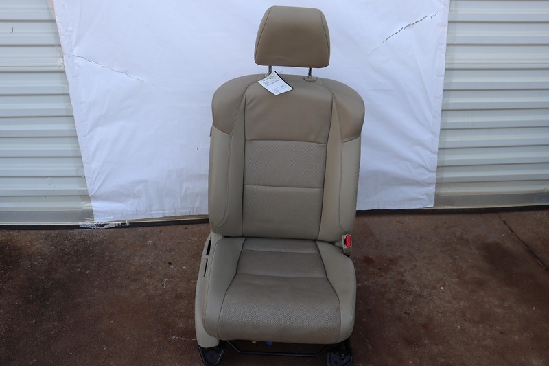 2013-2015 ACURA ILX FRONT RIGHT PASSENFGER SIDE SEAT LEATHER TAN ASSEMBLY OEM