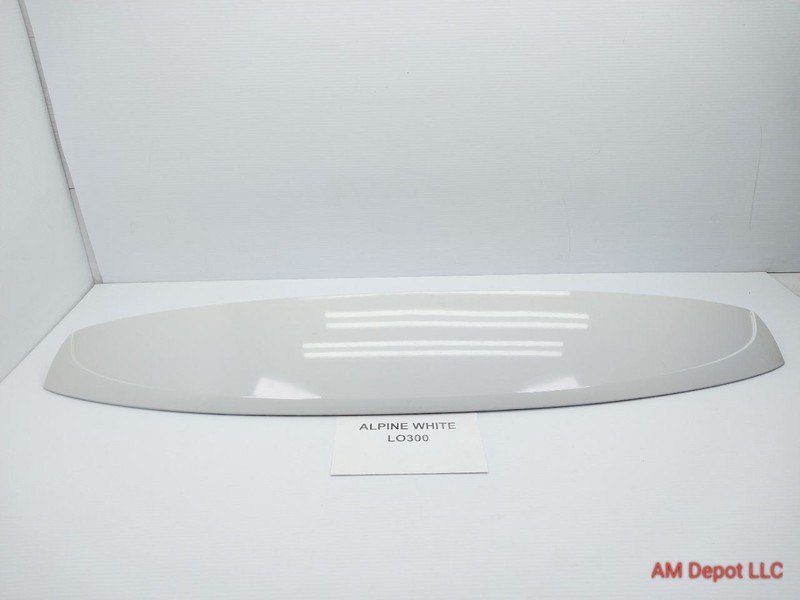 2012 BMW 535i 528i 550i GT F07 Trunk Lid Top Cover Wing Spolier Alpine White