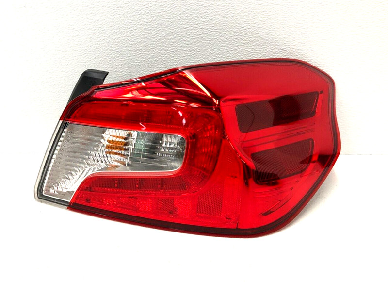 2015-2021 Subaru WRX Right Passenger Side Taillight Taillamp 1437 OEM