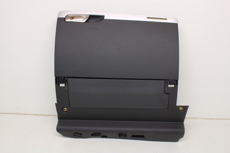 MK2 Audi TT Black Glove Box Compartment Glovebox Genuine Oem 2008-2014