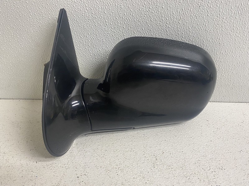 2001-2004 Hyundai Santa Fe Left Driver Black Door Mirror Exterior 5 Pin Heated