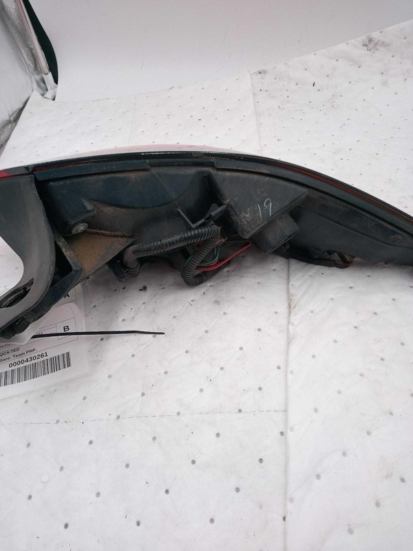 2010 Acura ZDX Left Tail Light Assembly Black 59000 Miles OEM Replacement