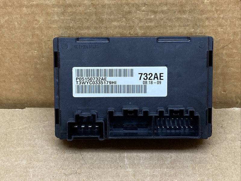 Jeep Grand Cherokee Transfer Case Control Module P05150732AE 05150732AE OEM