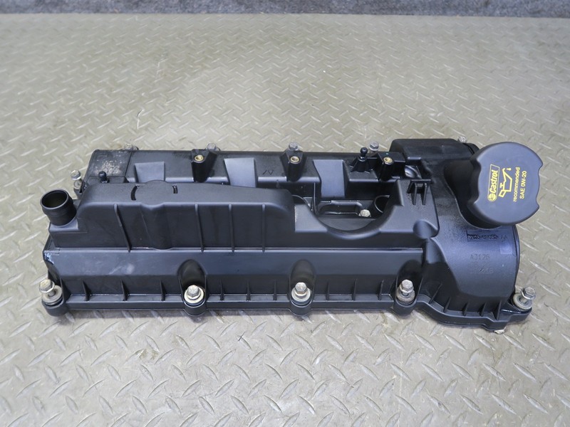 14-19 RANGE ROVER SPORT L494 3.0L ENGINE LEFT CYLINDER HEAD VALVE COVER