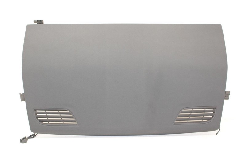 10-13 Porsche Panamera 4.8L AWD Black Rear Parcel Shelf Trunk Cover