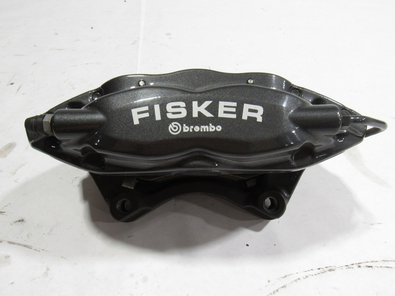 11 12 Fisker Karma 2012 Rear Right Passenger Brake Caliper Brembo @2