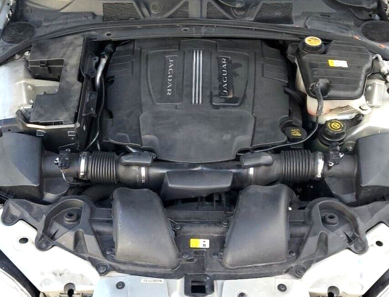 10-15 Jaguar XF XK 5.0L W/O Supercharger V8 Engine Motor Block Assembly RWD OEM