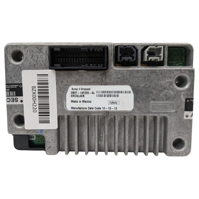 2012 - 2015 Ford OEM Sync 2 APIM Receiver Module WITHOUT NAVI PROGRAMMED