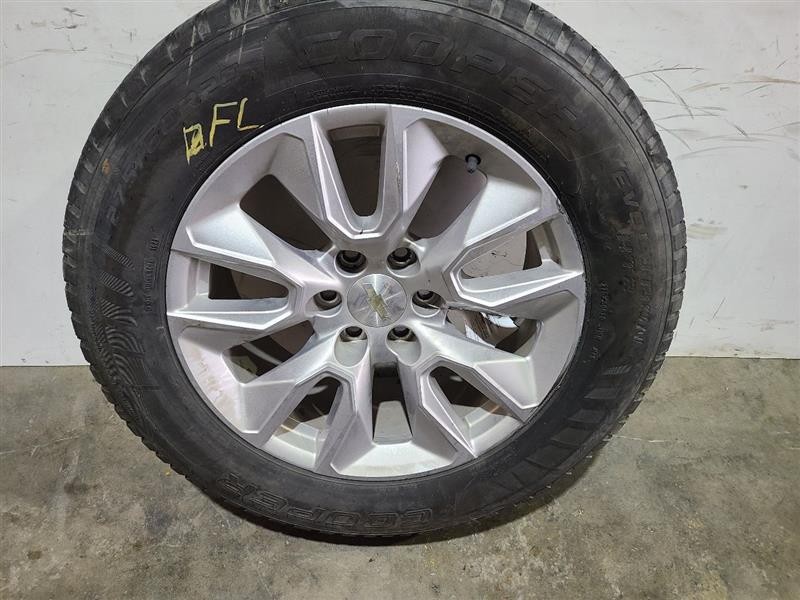 Wheel 20x9 10 Spoke Opt RD2 Fits 19-21 SILVERADO 1500 PICKUP 571558