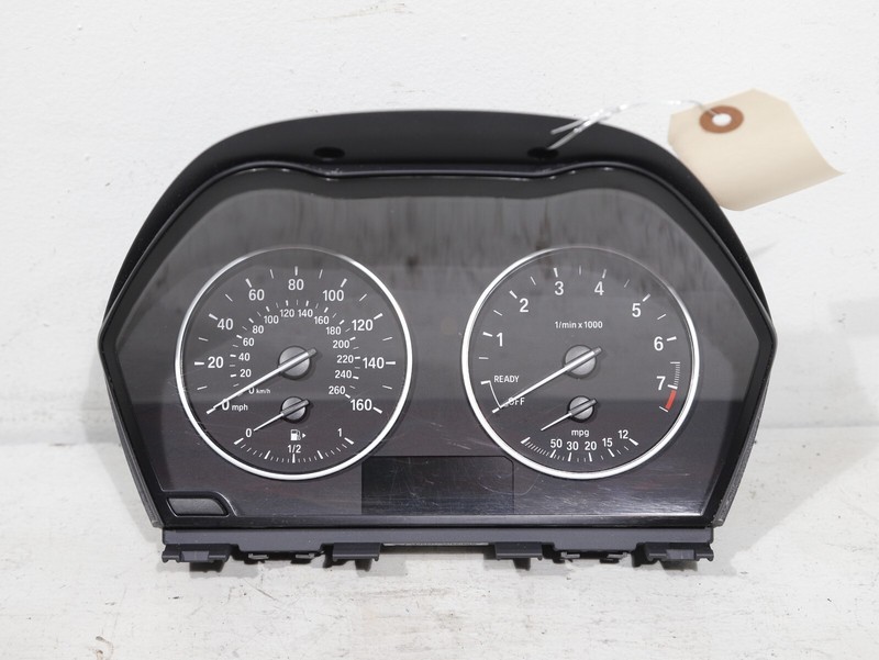 16-19 BMW X1 F48 SPEEDOMETER INSTRUMENT CLUSTER GAUGE W/O LANE DEPARTURE OEM