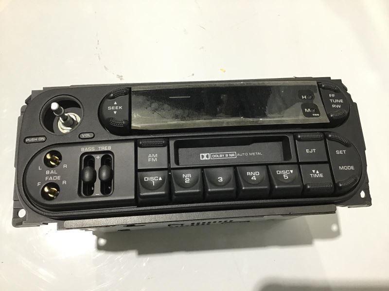 2002-2007 Dodge Chrysler Plymouth Jeep Mopar Radio RBB 05064335AJ New