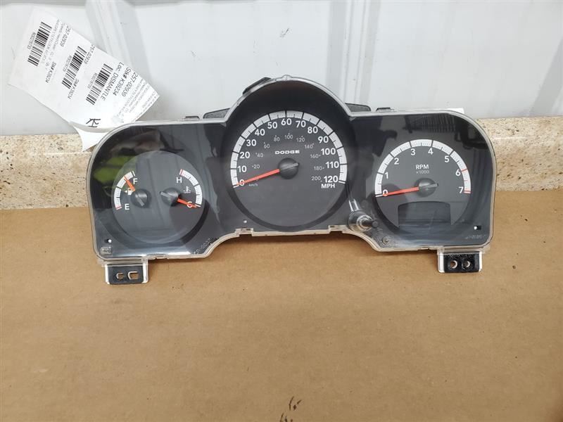 Speedometer Cluster MPH With Tachometer Fits 07 NITRO 276733