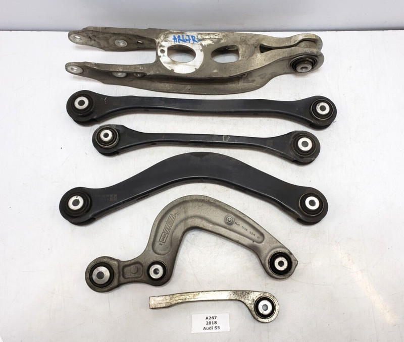 ✅ 17-23 OEM Audi A4 A5 S5 Rear Right Passenger Side Suspension Control Arm SET