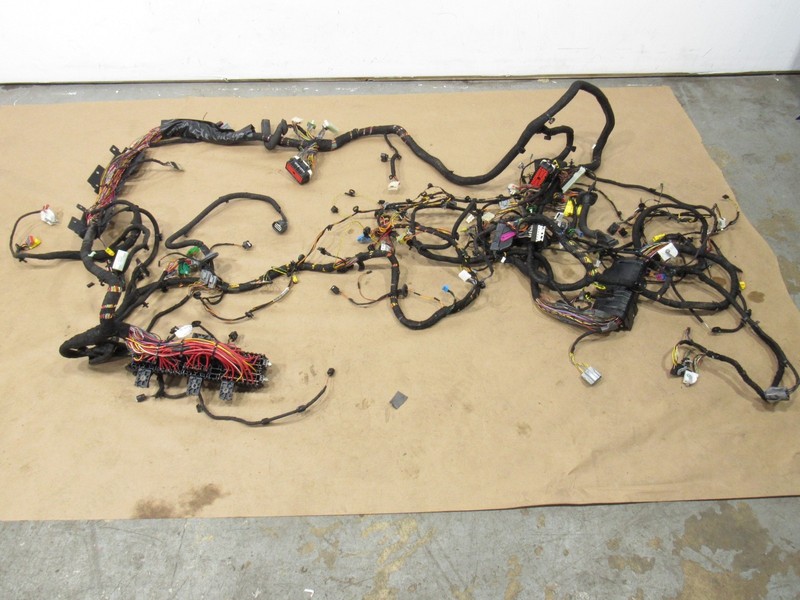18-21 Aston Martin Vantage 2019 4.0L RWD Main Body Loom Wire Wiring Harness Y2