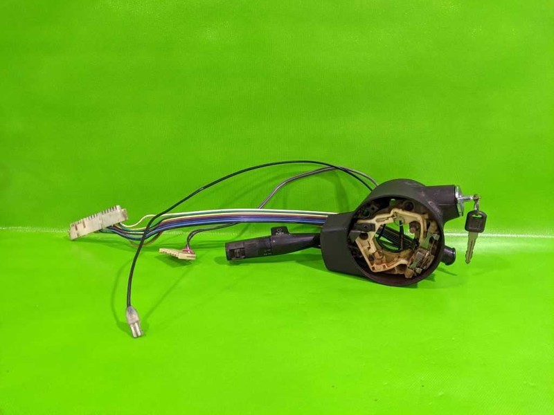 90 SIERRA 2500 TURN SIGNAL COLUMN SWITCH W/IGNITION OEM 4236-5