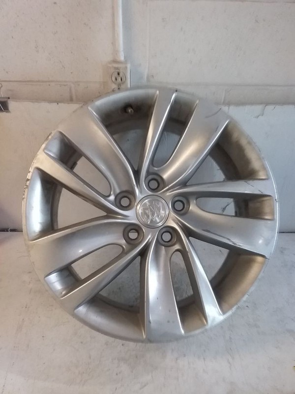 2014-2017 Buick Regal Wheel Rim 18x8 Aluminum 5 Split Spoke OPT PXR