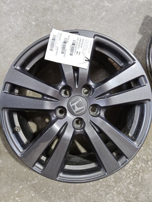 2017-2020 Honda Ridgeline Wheel Rim 18x8 Painted Charcoal Gray 5 Double Spoke