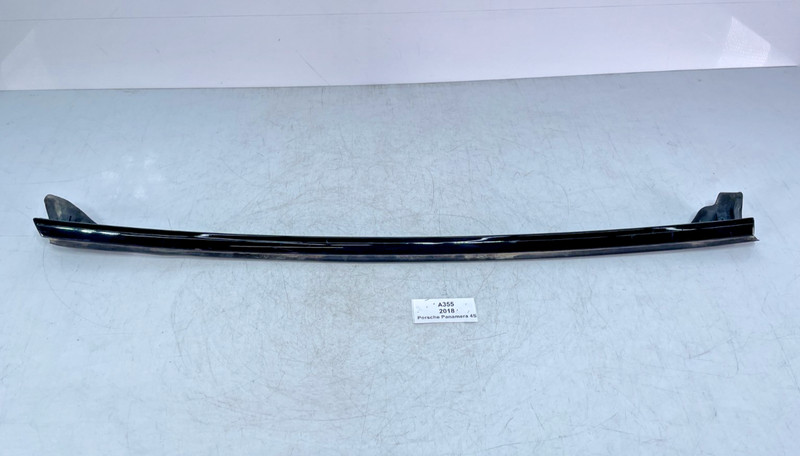 ✅ 17-25 OEM Porsche Panamera 4S 971 Rear Left Side Upper Door Window Molding*