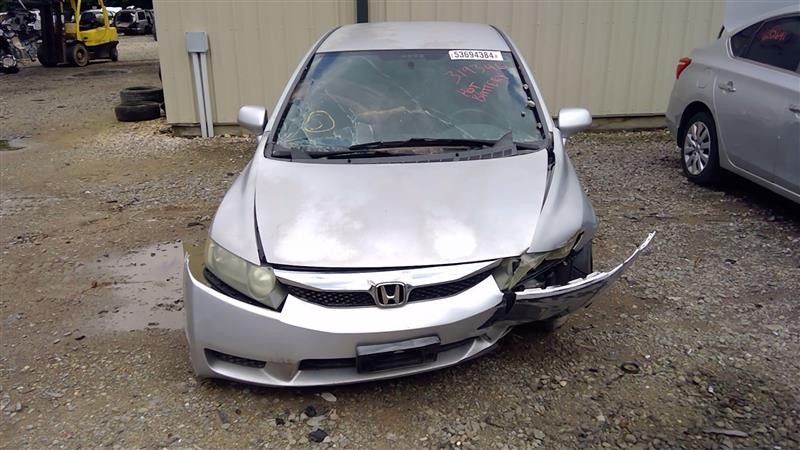 Driver Left Rear Window Regulator Electric Fits 06-11 CIVIC 707634