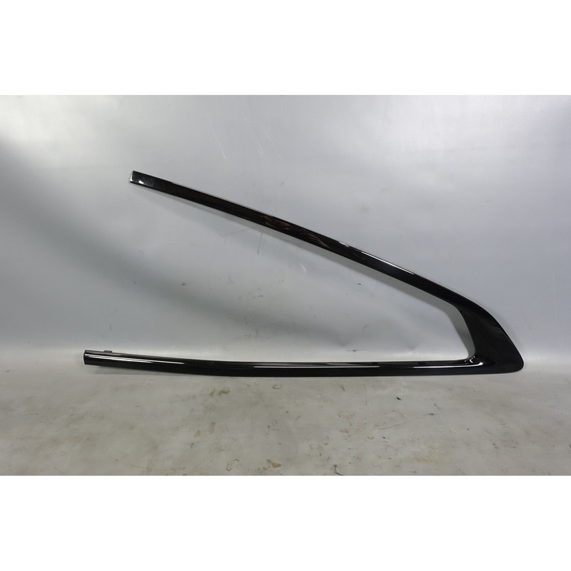 2021-2024 BMW G22 4-Series Coupe Left Rear Roof Arch Trim Gloss Black Kink OEM