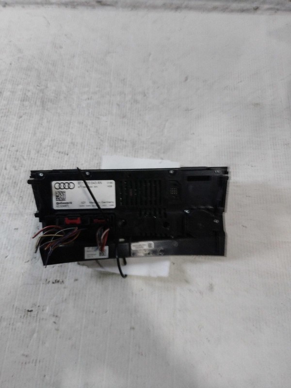 2010 Audi A4 A/C Selector Switch OEM Blue 8T1820043AA 82000 Miles