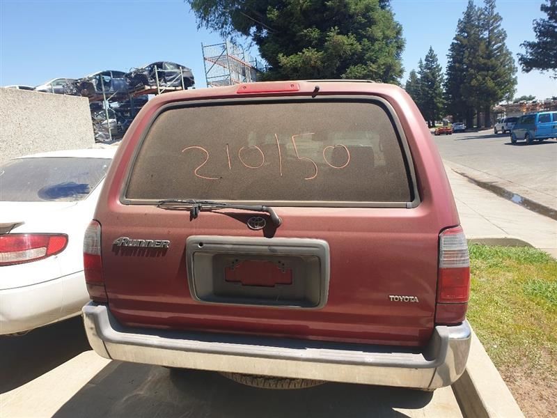 96 97 98 99 00 TOYOTA 4 RUNNER REAR AXLE 3.91 RATIO 2WD WITHOUT ABS