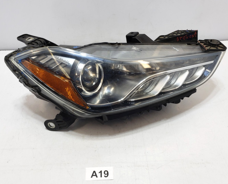 ✅14-17 OEM Maserati Ghibli Front Right Passenger Xenon Headlight W/ Module NOTE*