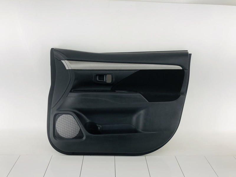 14-18 MITSUBISHI OUTLANDER FRONT RIGHT SIDE INTERIOR DOOR PANEL OEM #43