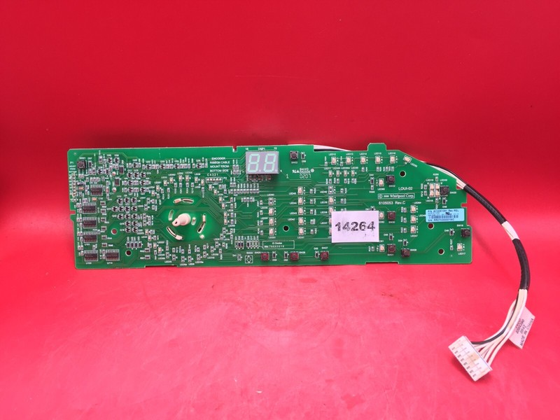 WHIRLPOOL MAYTAG WASHER CONTROL BOARDW10051091 REV REL WD-14264