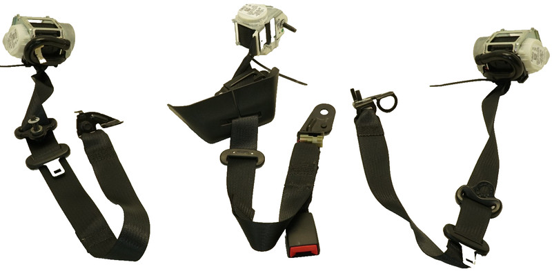 π
21-25 FORD F150 OEM. SEAT BELT LAP AND SHOULDER - DRIVER, RIGHT, CENTER, REAR