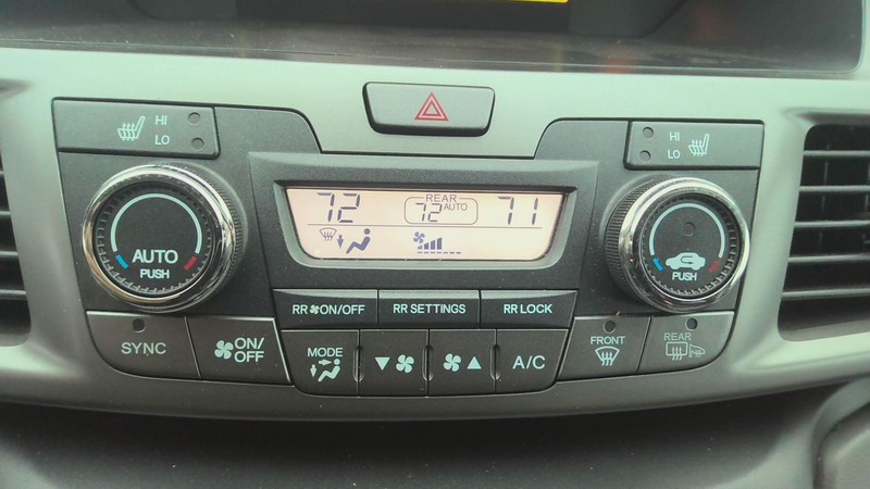 Heater A/c Control HONDA ODYSSEY 11 12 13 14 15 16 17