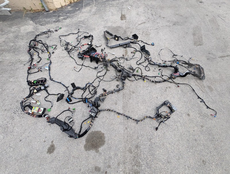 Body Wiring Harness 2018 Jaguar XE S 2019