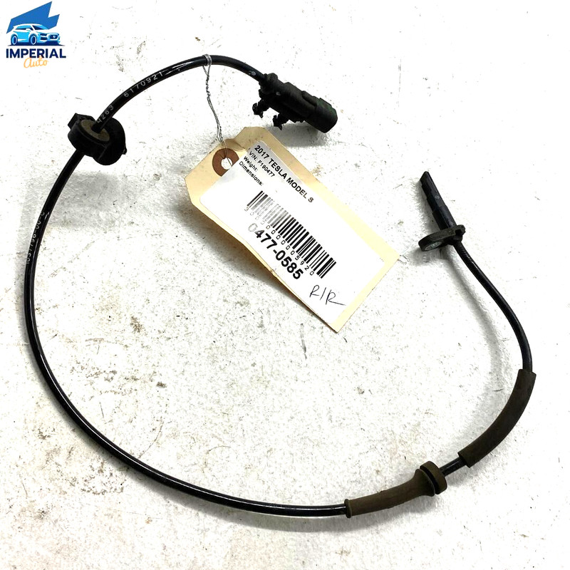 Tesla Model S 2012-2020 Rear Left or Right Anti-Lock ABS Wheel Speed Sensor OEM