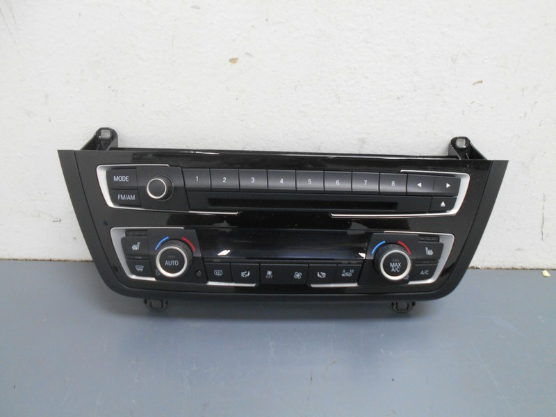 2015 14 15 16 17 18 19 BMW M4 F82 / F83 Nav CD Radio / Climate Controls #9342 H2