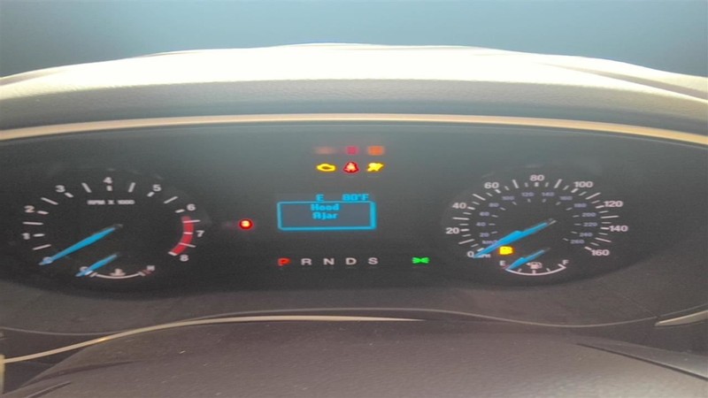 Speedometer Cluster MPH ID FS7T-10849-AA Thru AC Fits 15 FUSION 3521854