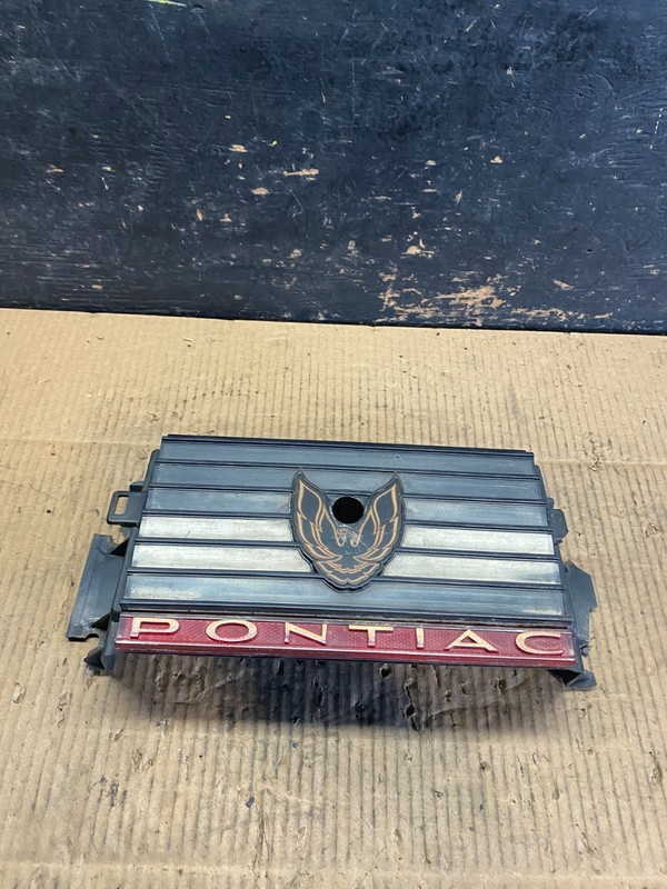 1982 - 1992 Pontiac Firebird Trans Am Center Taillight Filler Panel OEM T6770 DG