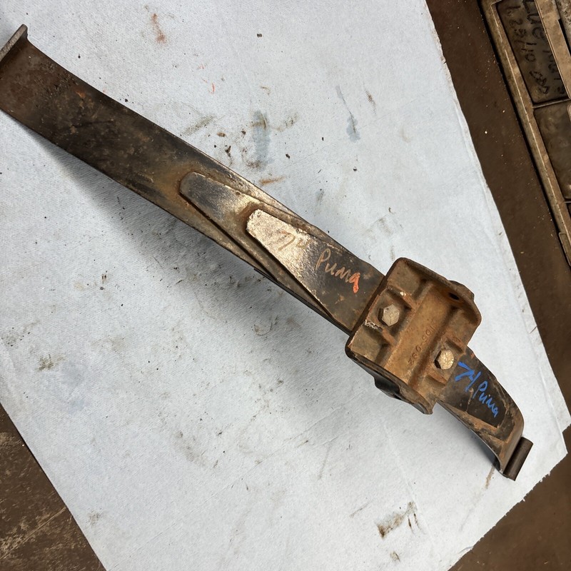 1972 - 1974 VintageSnowmobile Arctic Cat Puma Ski Leaf SpringSaddle Good