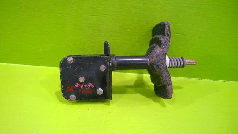 07 08 DODGE RAM 1500 SPARE TIRE HOLDER WINCH CARRIER OEM 2516-26