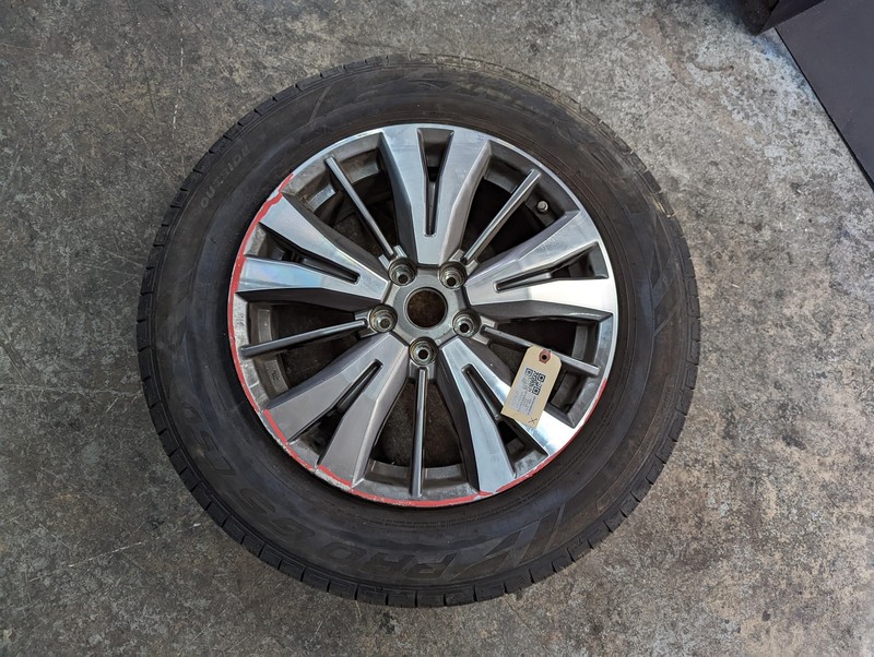 Wheel Rim 18" w/ Tire 235/65R18 9.3/32 2017 Nissan Pathfinder 40300-9PF2A 16 18