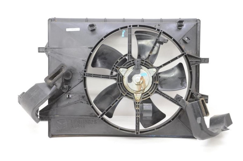 2006-2015 Mazda Mx-5 Miata NC Radiator Fan Motor Assembly LFG115025