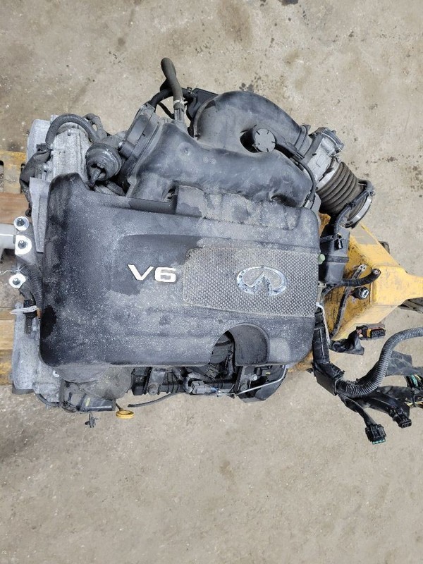 Engine 3.5L VIN D 4th Digit VQ35DD Fits 17-20 INFINITI QX60 1675181