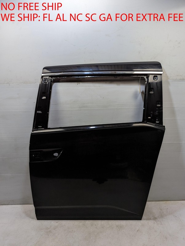 Rear Left Door Shell 2015 Honda Odyssey 67550-TK8-A60ZZ 2014 2016 2017