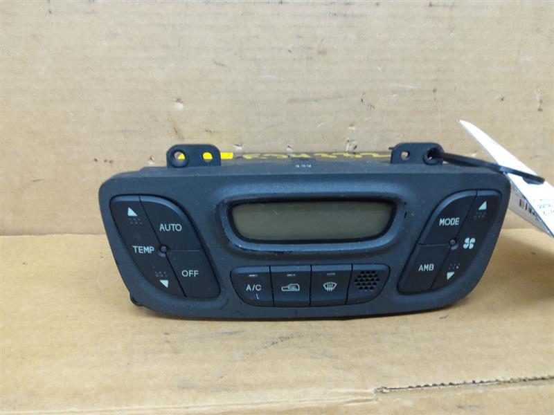 Temperature Control Buttons Automatic AC Fits 02-06 SANTA FE 264791